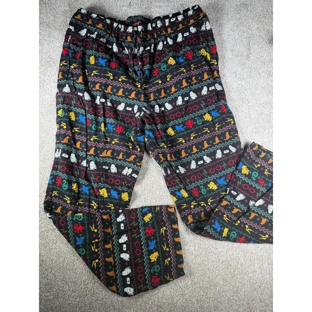 Hanna Andersson Harry Potter Flannel Pajama Pants Adult Medium